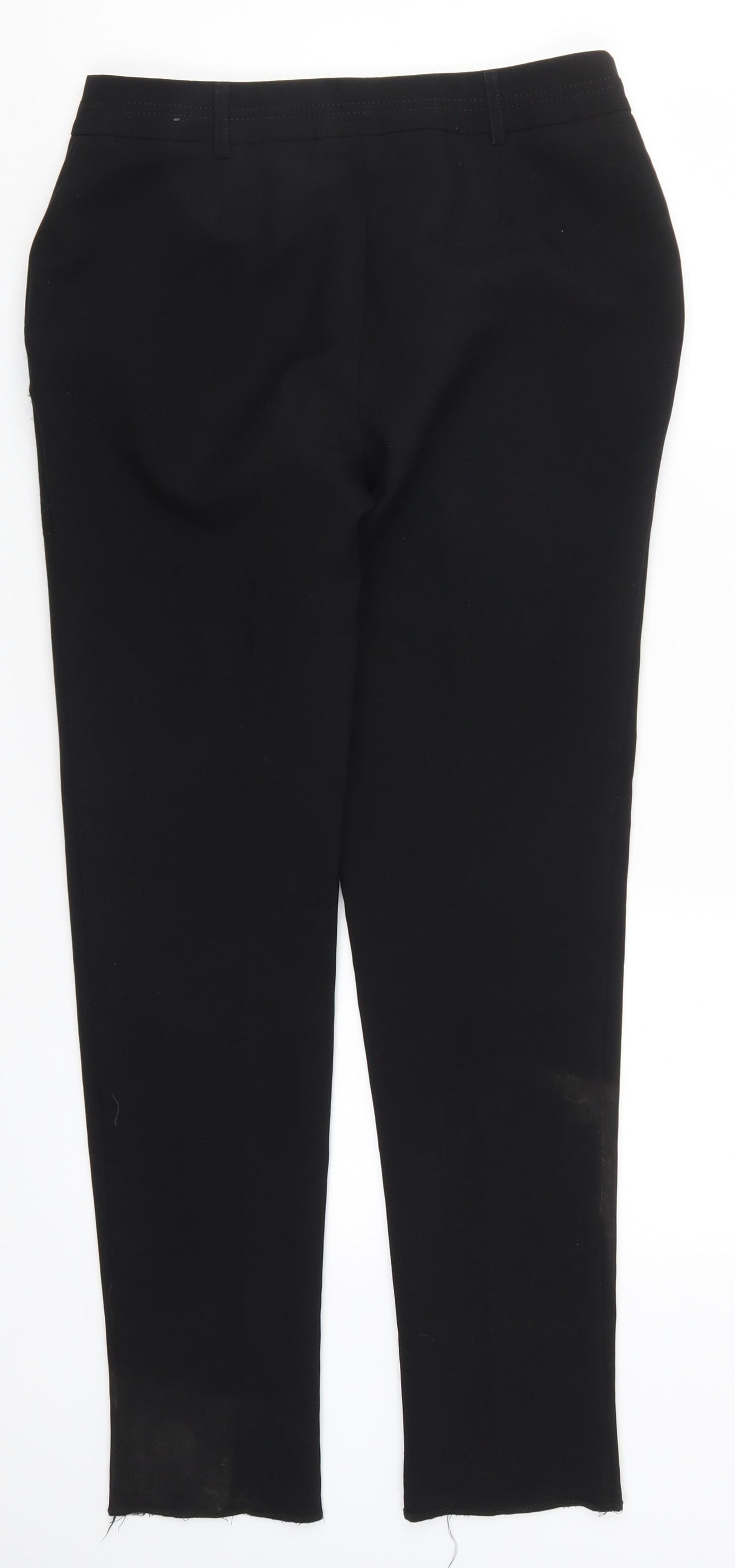 Primark Womens Black   Trousers  Size 8 L28 in