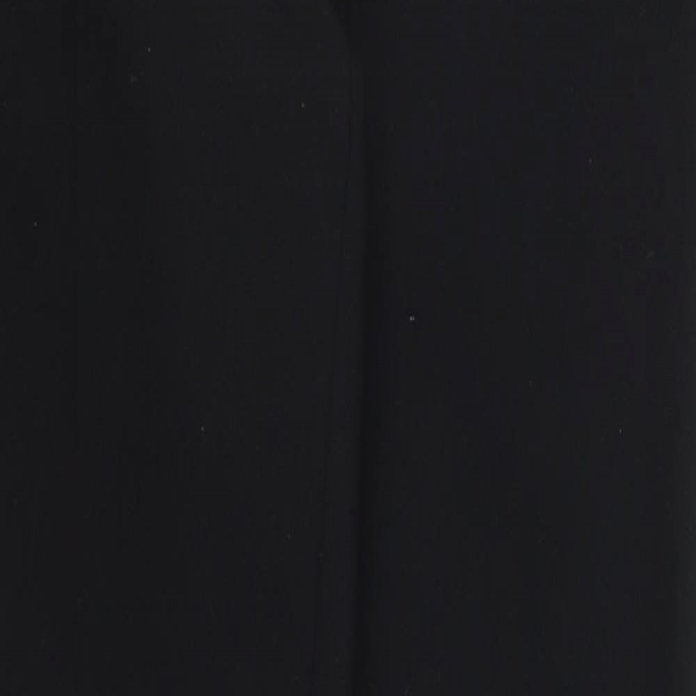 Primark Womens Black   Trousers  Size 8 L28 in