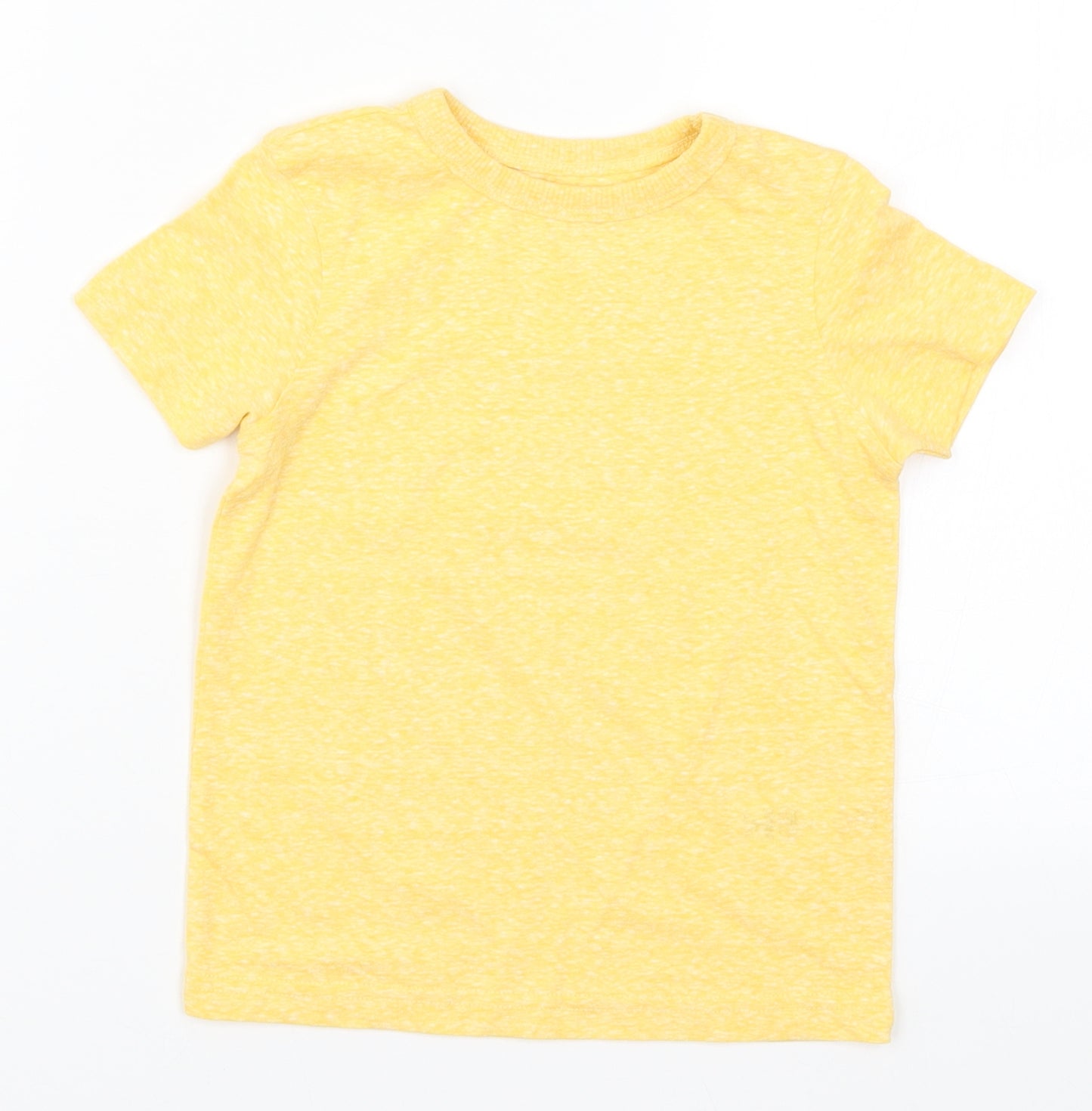 George Boys Yellow   Basic T-Shirt Size 18-24 Months