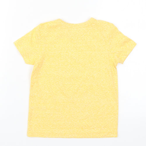 George Boys Yellow   Basic T-Shirt Size 18-24 Months