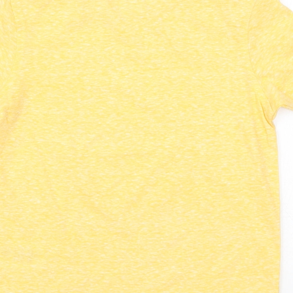 George Boys Yellow   Basic T-Shirt Size 18-24 Months