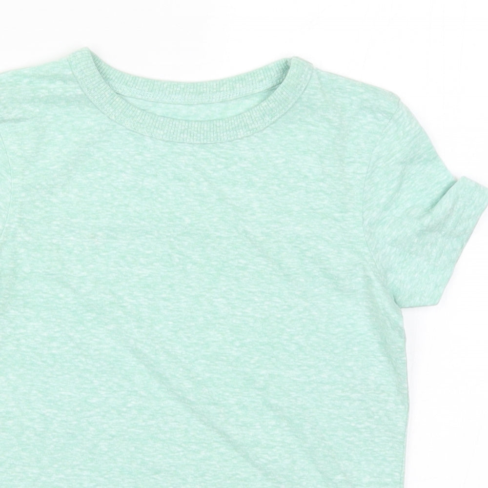George Boys Green   Basic T-Shirt Size 2-3 Years