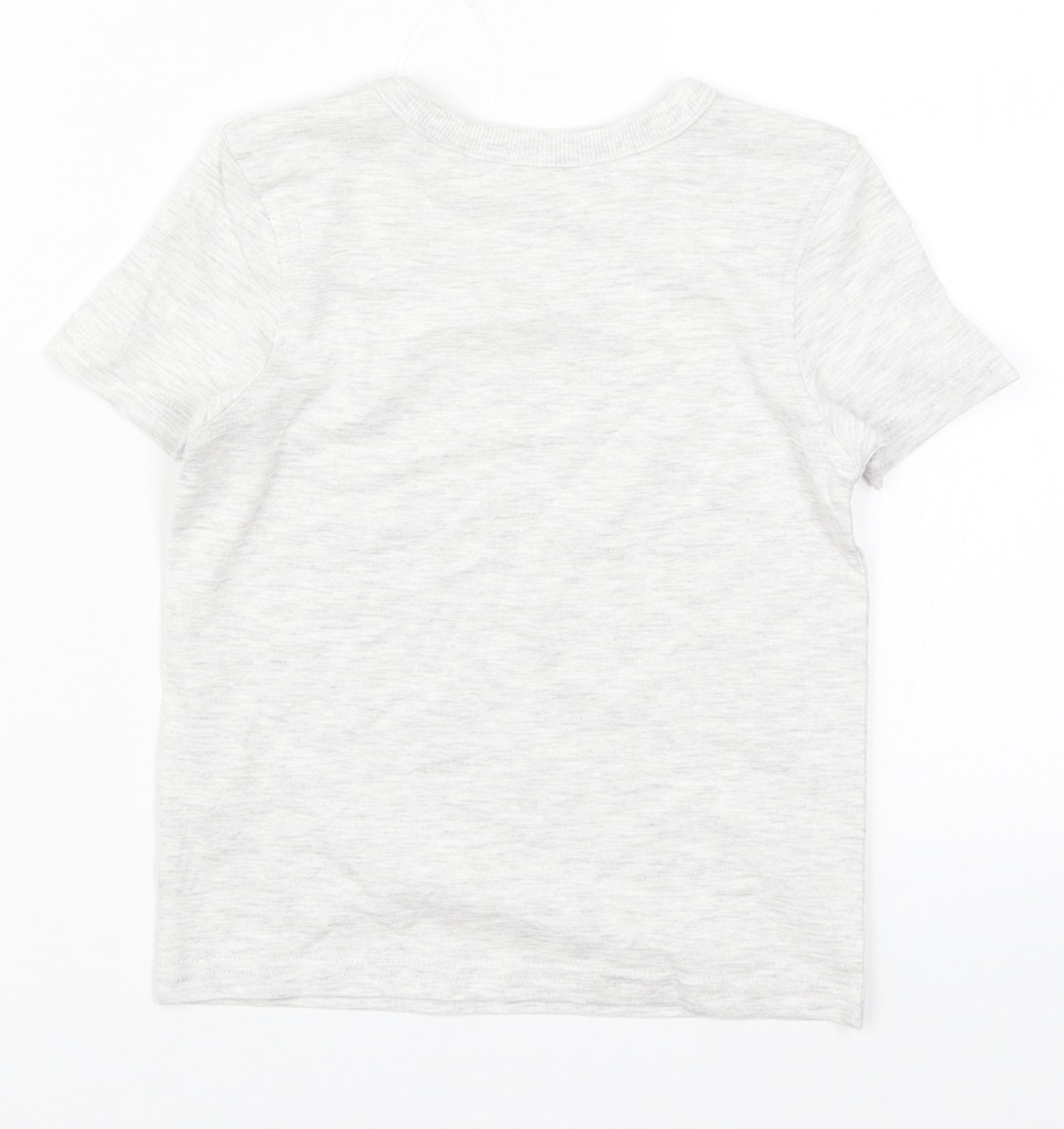 George Boys Grey   Basic T-Shirt Size 2-3 Years
