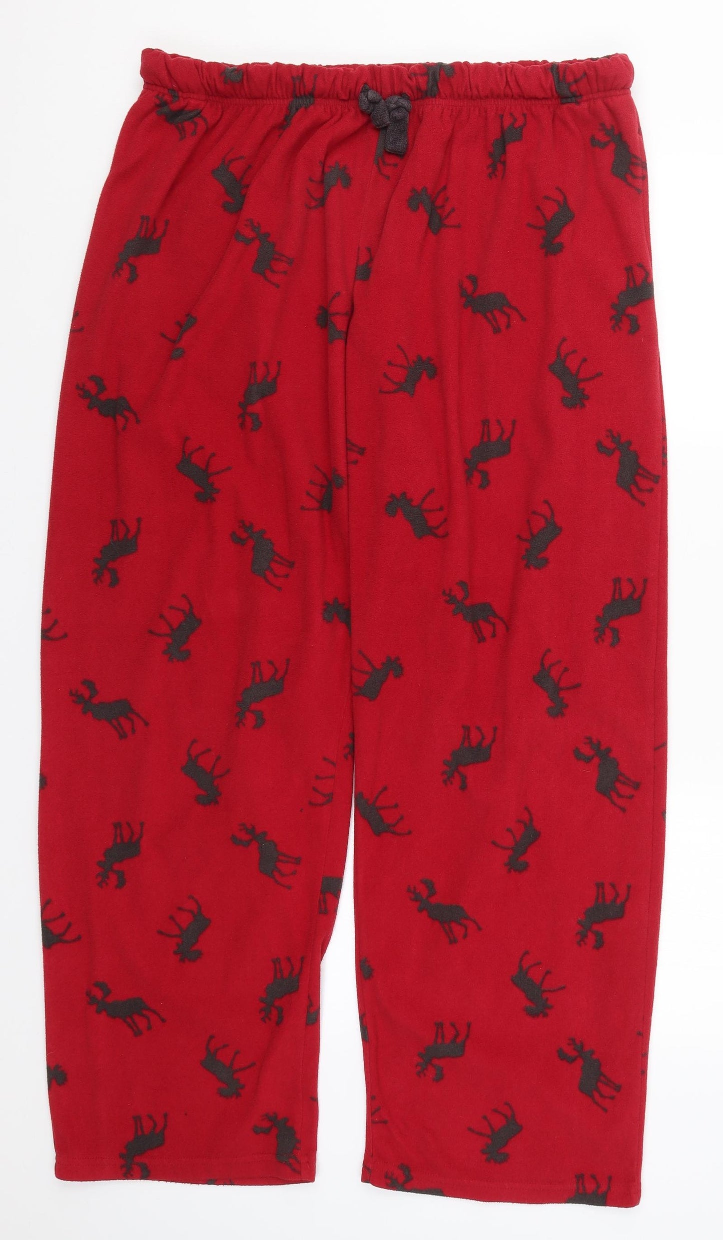 George Mens Red   Trousers  Size 2XL L28 in - Moose Loungewear
