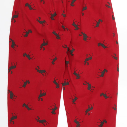 George Mens Red   Trousers  Size 2XL L28 in - Moose Loungewear