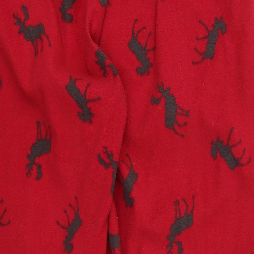 George Mens Red   Trousers  Size 2XL L28 in - Moose Loungewear