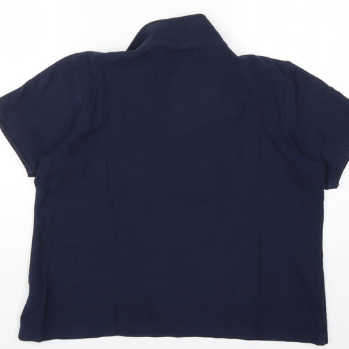 Arista Womens Blue   Basic Polo Size 16