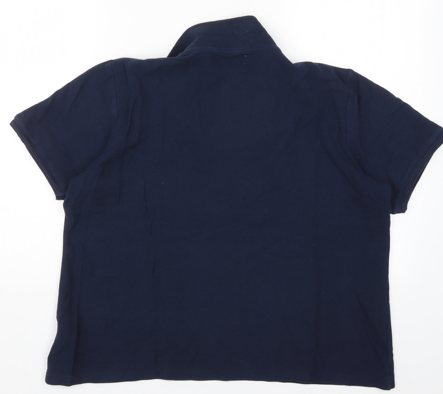 Arista Womens Blue   Basic Polo Size 16
