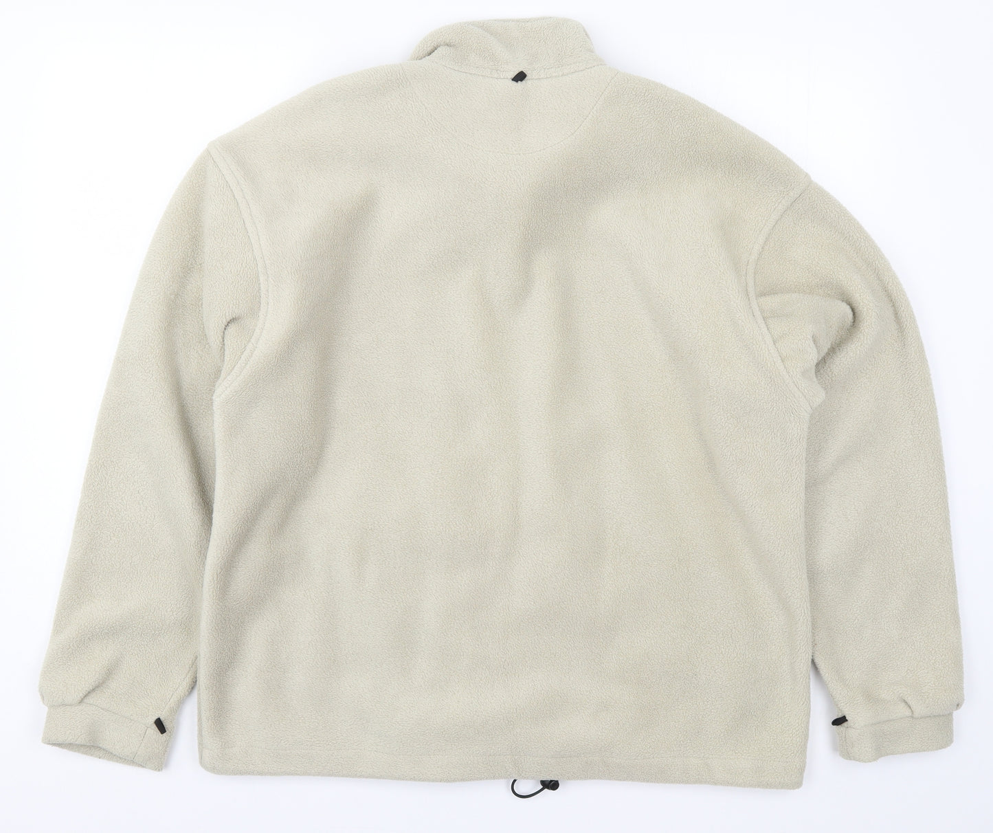 Trespass Mens Beige  Fleece Jacket  Size S