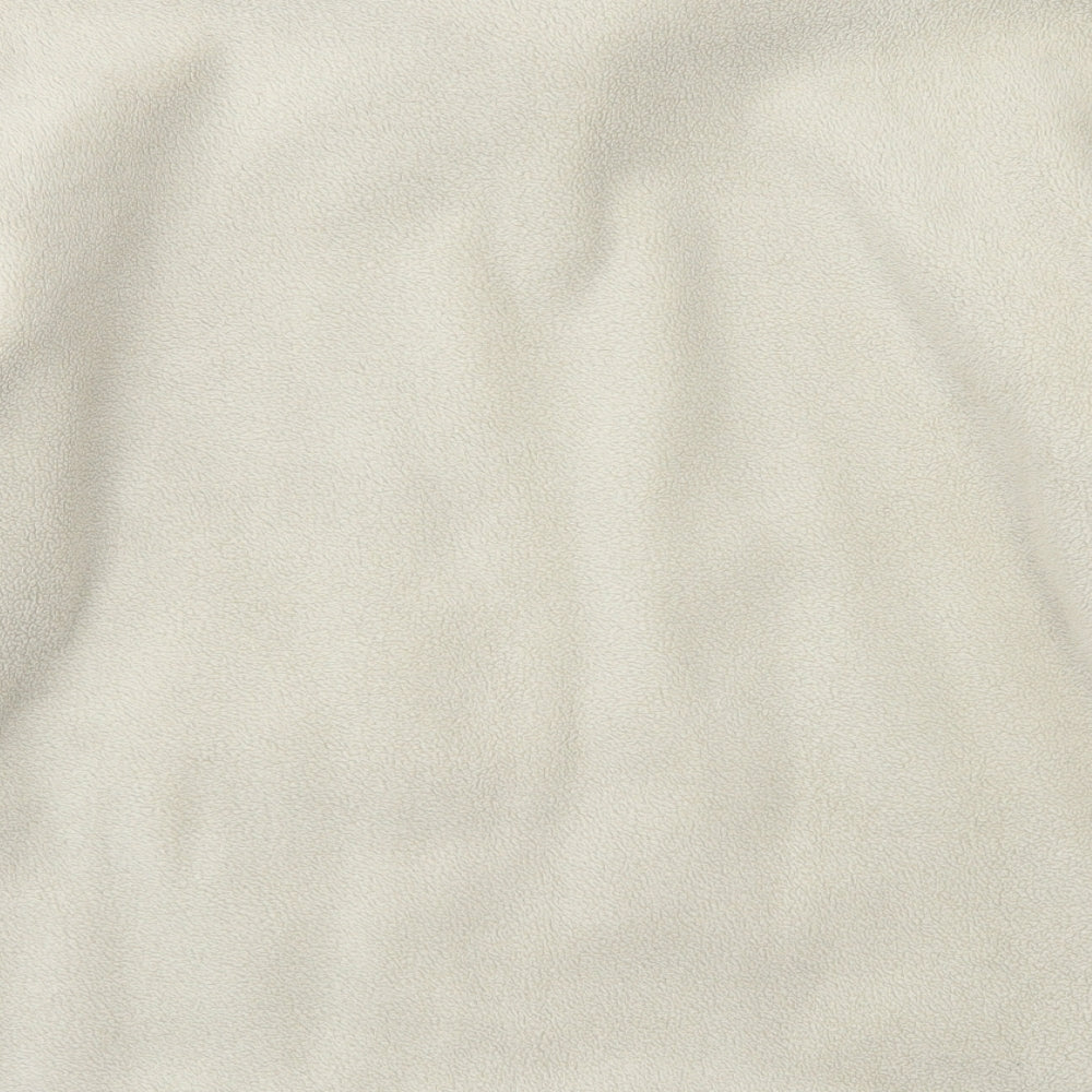 Trespass Mens Beige  Fleece Jacket  Size S