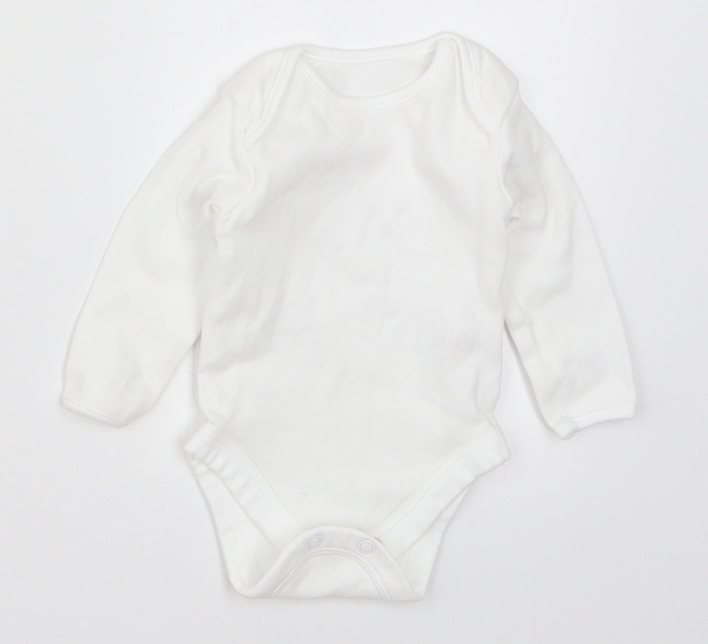 George Baby White   Babygrow One-Piece Size 0-3 Months