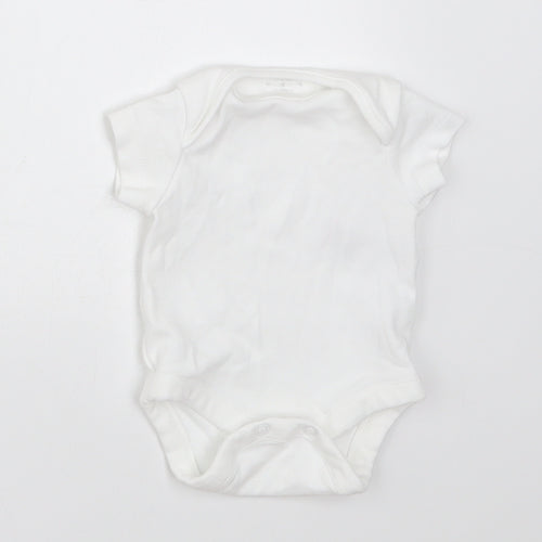 NEXT Baby White   Babygrow One-Piece Size Newborn