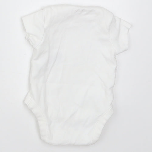 NEXT Baby White   Babygrow One-Piece Size Newborn