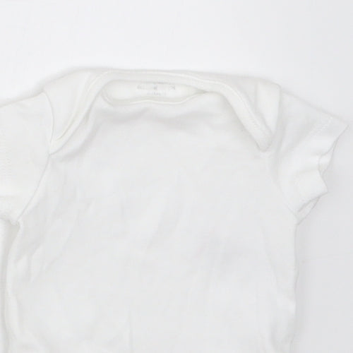 NEXT Baby White   Babygrow One-Piece Size Newborn