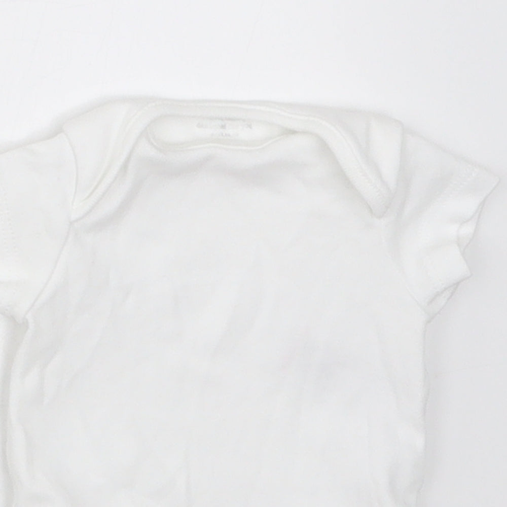 NEXT Baby White   Babygrow One-Piece Size Newborn