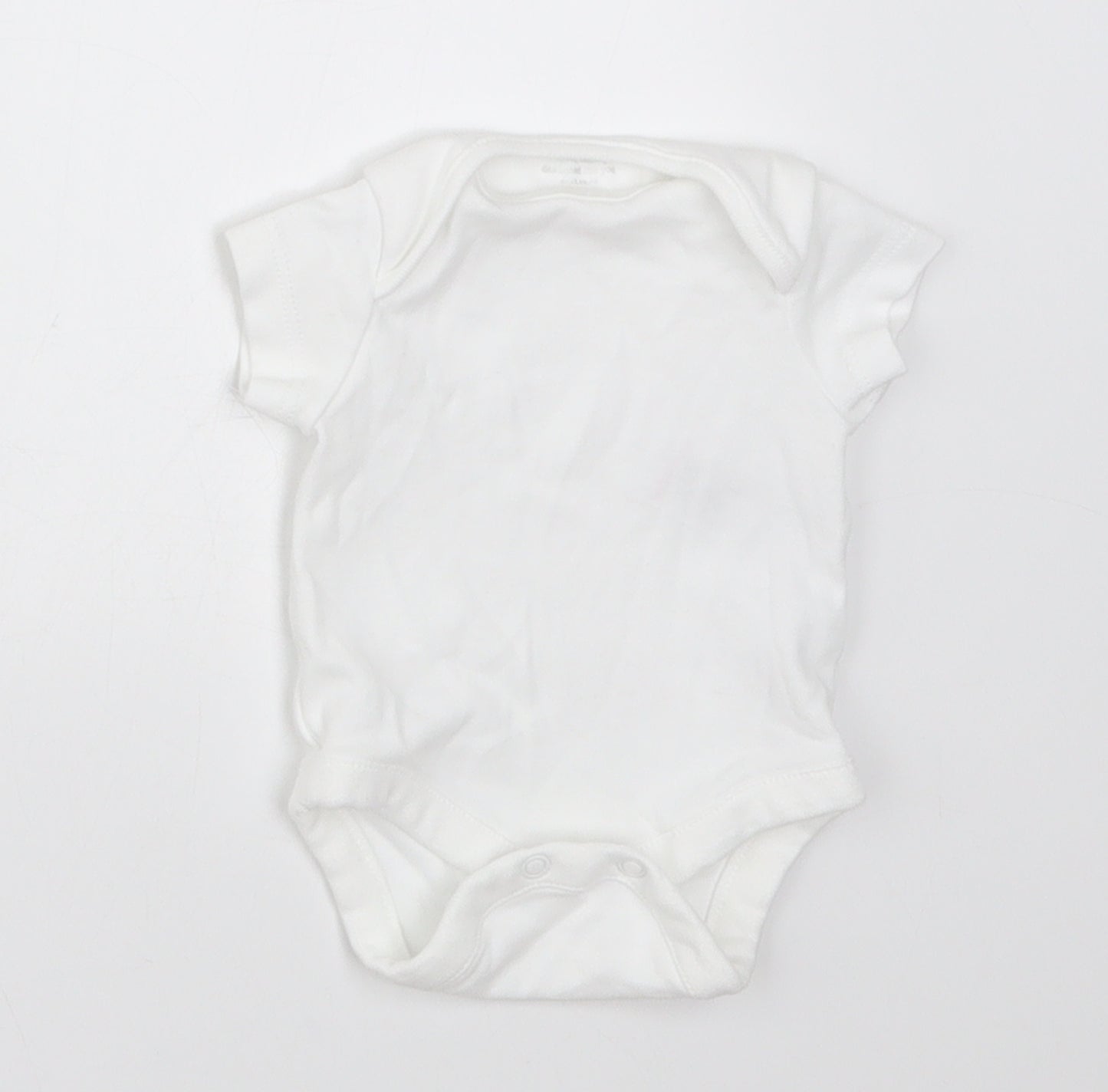 NEXT Baby White   Babygrow One-Piece Size Newborn