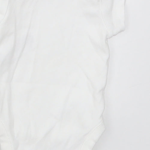 NEXT Baby White   Babygrow One-Piece Size Newborn