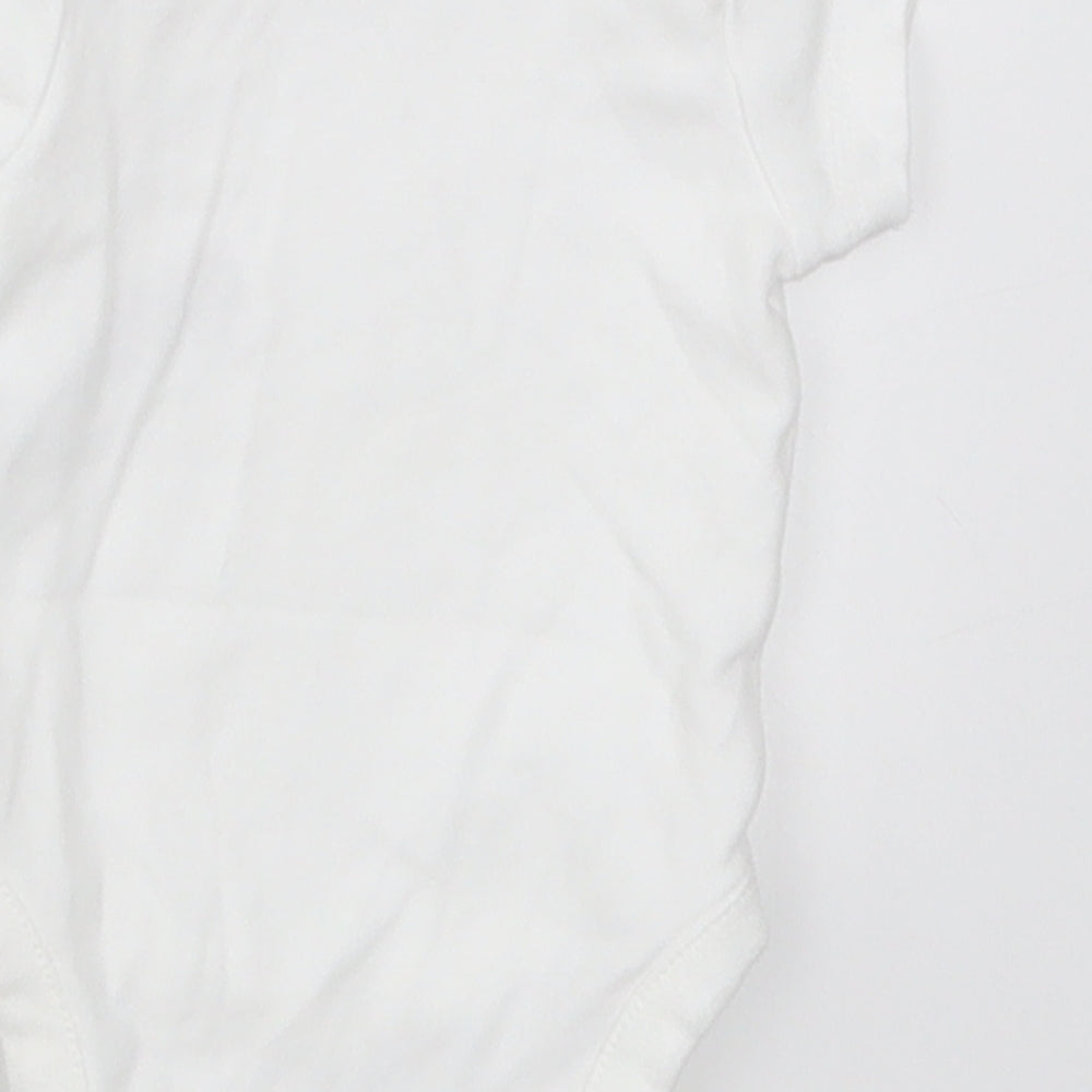 NEXT Baby White   Babygrow One-Piece Size Newborn