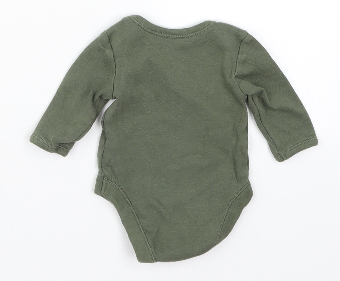 George Baby Green   Babygrow One-Piece Size Newborn  - Time For Some Fun