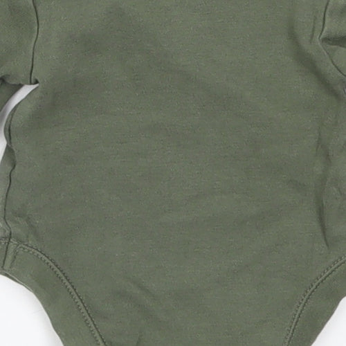 George Baby Green   Babygrow One-Piece Size Newborn  - Time For Some Fun