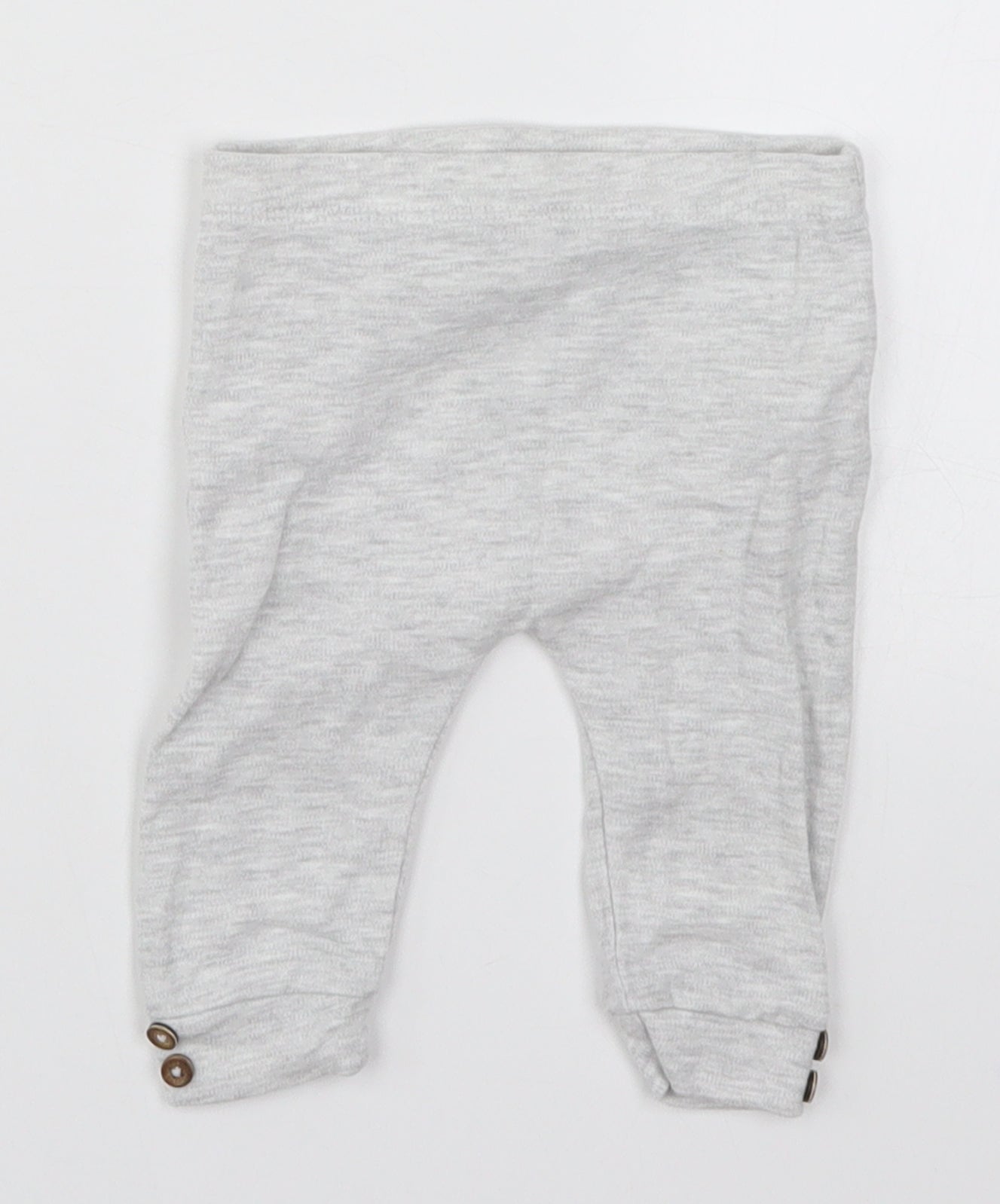 Fred & Flo Girls Grey   Capri Leggings Size 3-6 Months