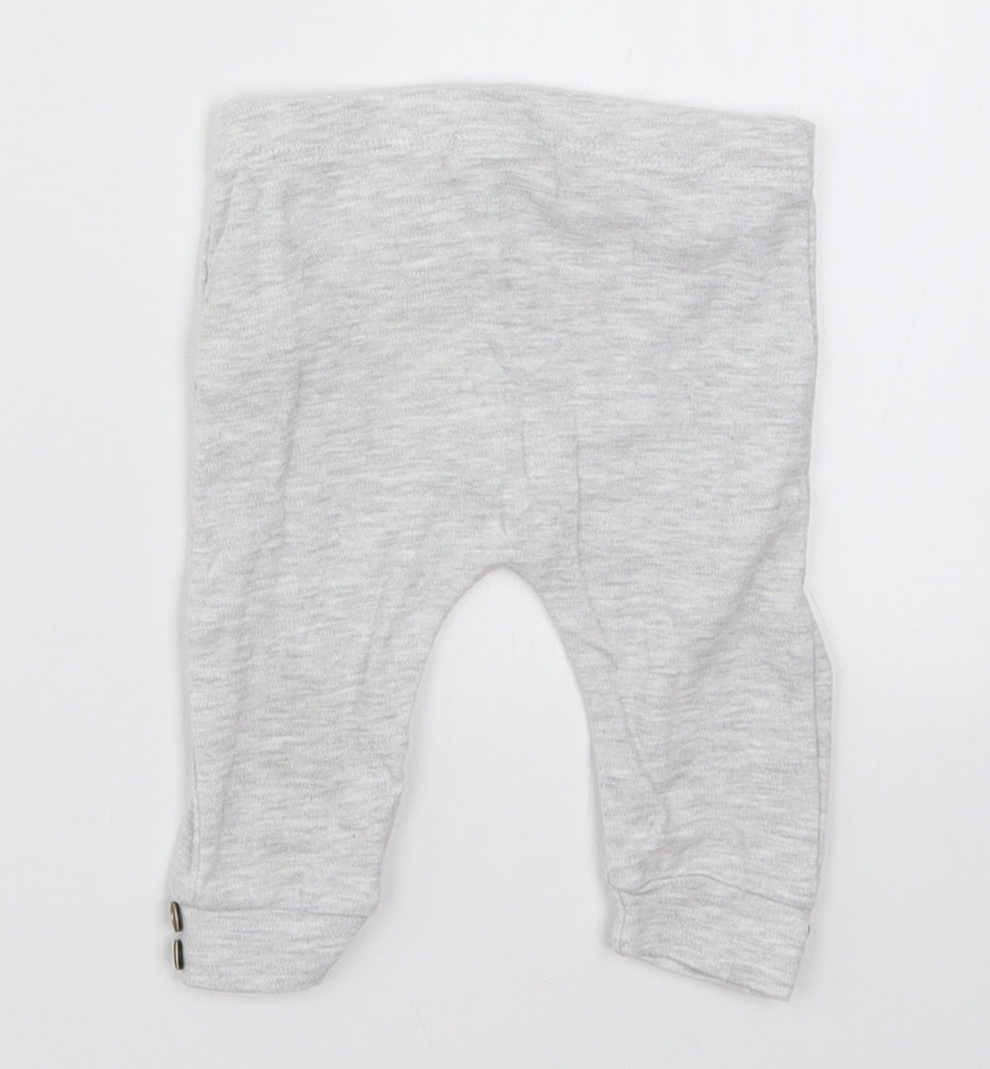 Fred & Flo Girls Grey   Capri Leggings Size 3-6 Months