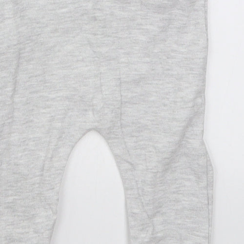 Fred & Flo Girls Grey   Capri Leggings Size 3-6 Months
