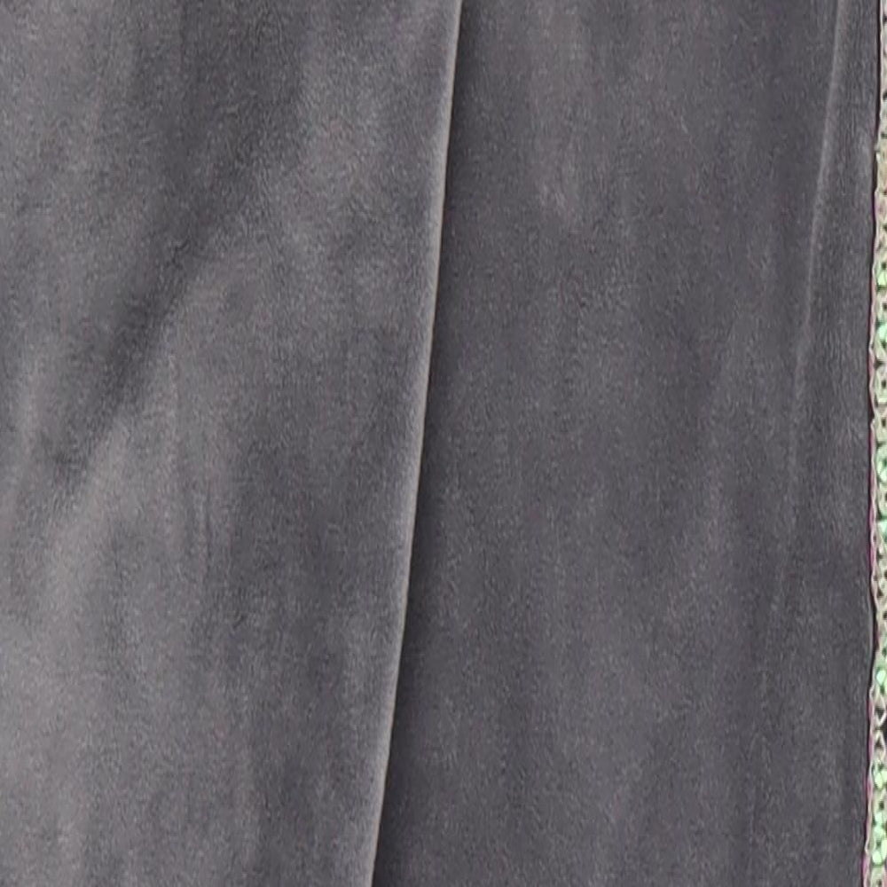 George Girls Grey   Sweatpants Trousers Size 7-8 Years