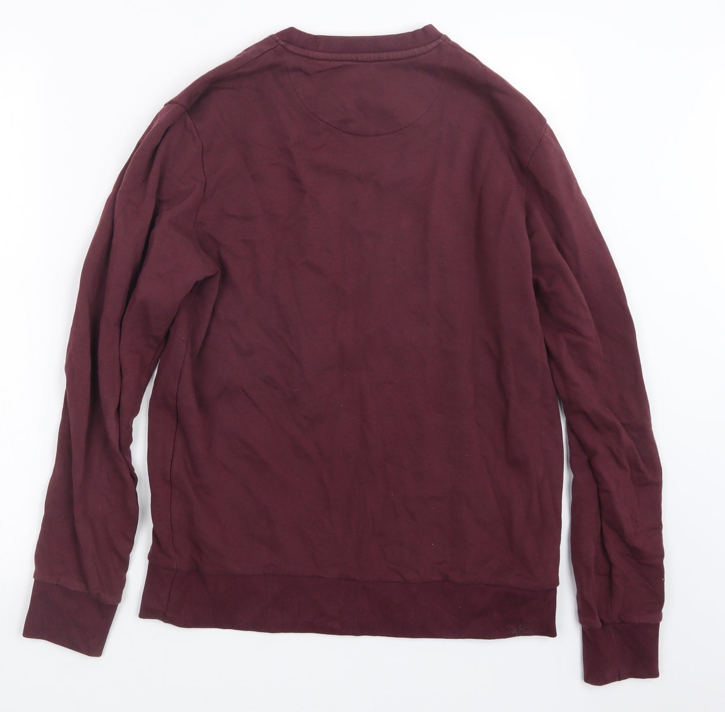 JACK & JONES Mens Purple   Pullover Jumper Size M  - Christmas
