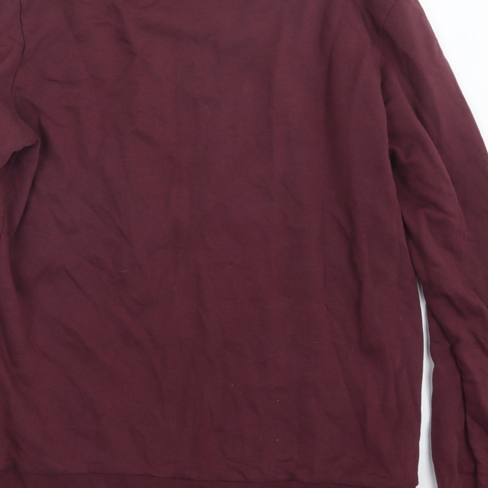 JACK & JONES Mens Purple   Pullover Jumper Size M  - Christmas
