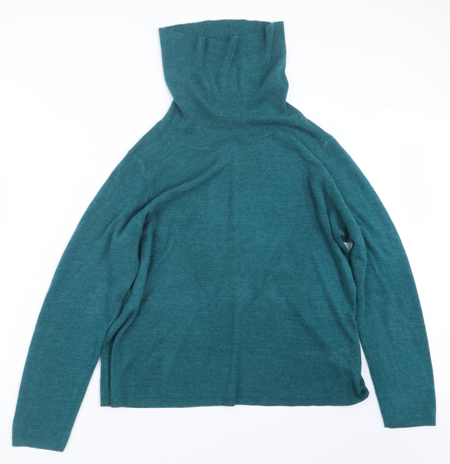 Bonmarché Womens Blue  Knit Pullover Jumper Size 20