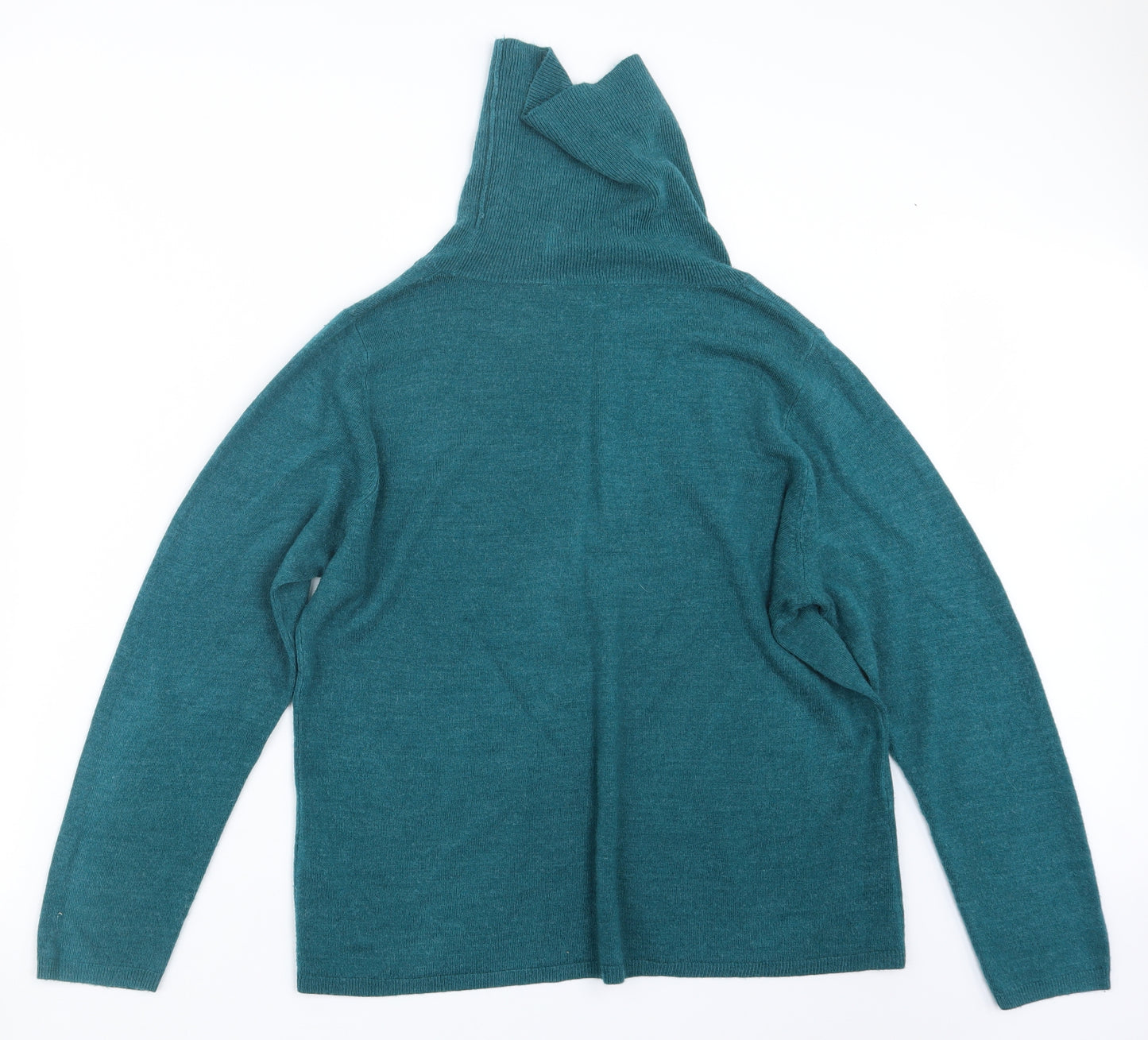 Bonmarché Womens Blue  Knit Pullover Jumper Size 20