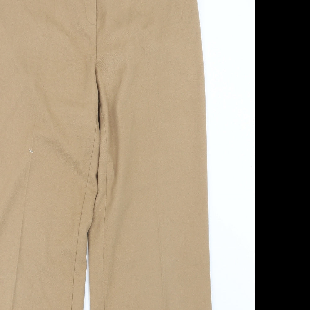 Principles Womens Beige   Trousers  Size 10 L30 in
