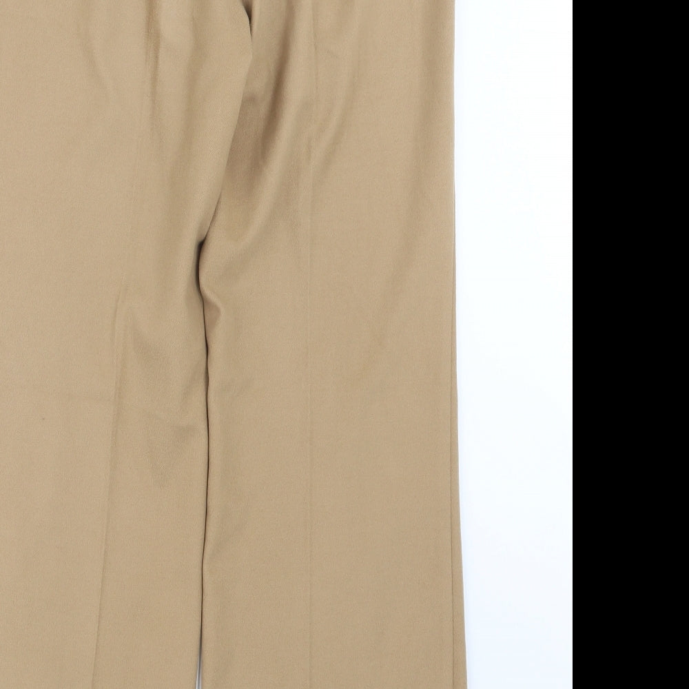 Principles Womens Beige   Trousers  Size 10 L30 in