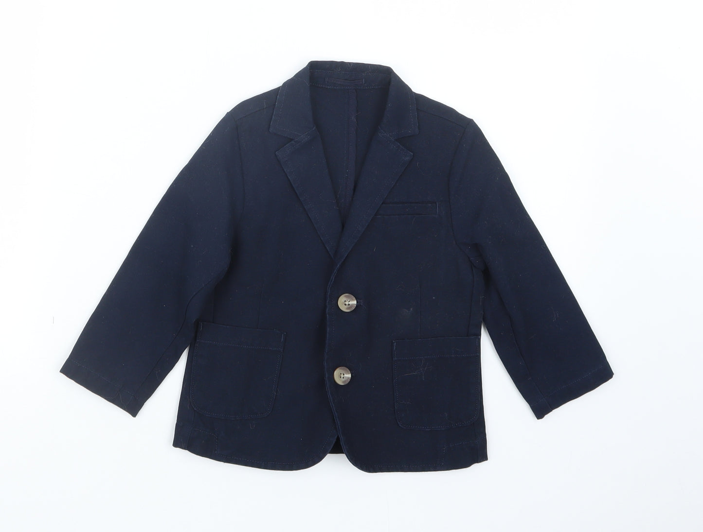 NEXT Boys Blue   Shirt Jacket Jacket Size 18-24 Months