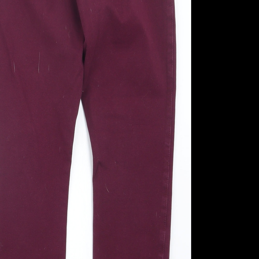 Gap Womens Purple   Trousers  Size 6 L24 in