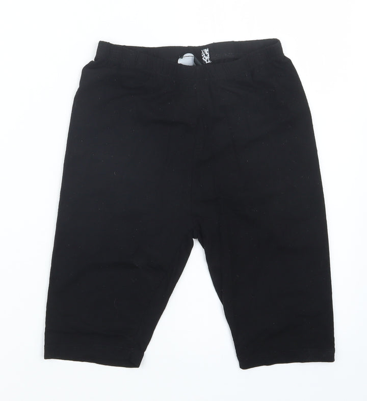 ASOS Womens Black Bermuda Shorts Size 8