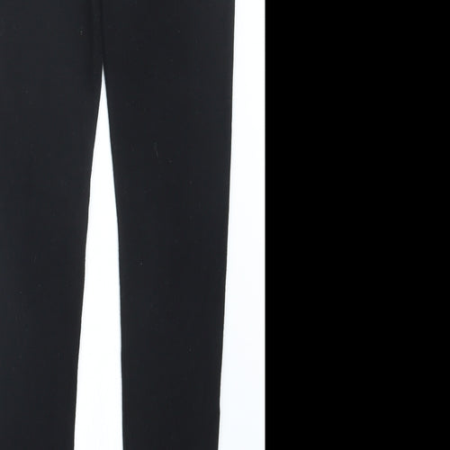 Preworn Womens Black   Capri Trousers Size S L29 in
