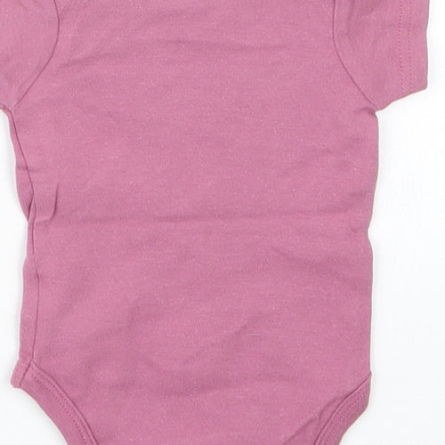 Chick Pea Girls Purple   Babygrow One-Piece Size 3-6 Months