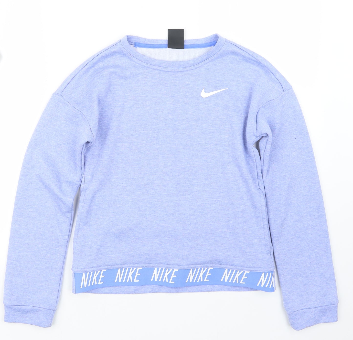 Nike Girls Blue   Pullover Jumper Size 12-13 Years