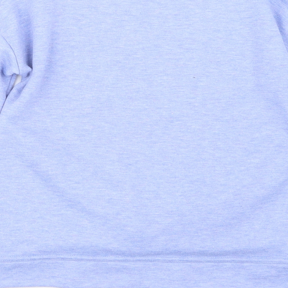 Nike Girls Blue   Pullover Jumper Size 12-13 Years