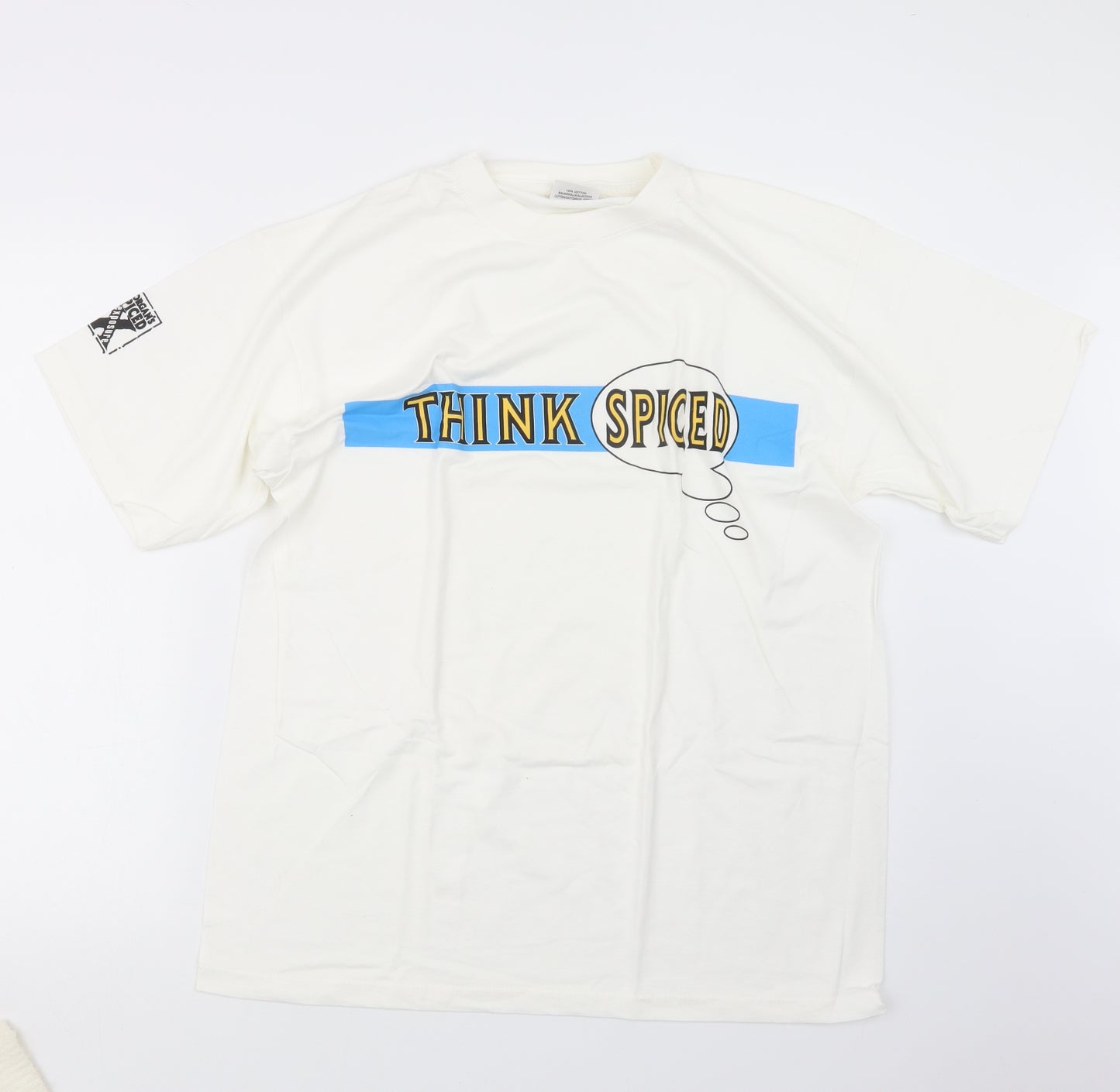INCA 140 Mens White    T-Shirt Size XL