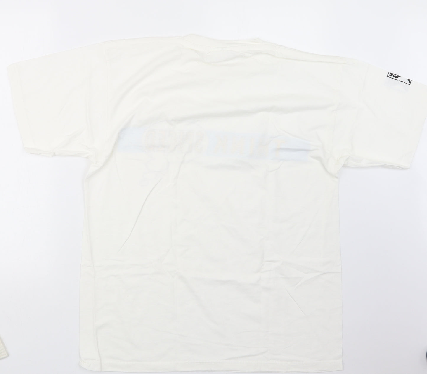 INCA 140 Mens White    T-Shirt Size XL