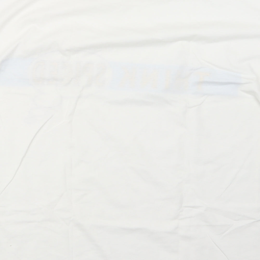 INCA 140 Mens White    T-Shirt Size XL