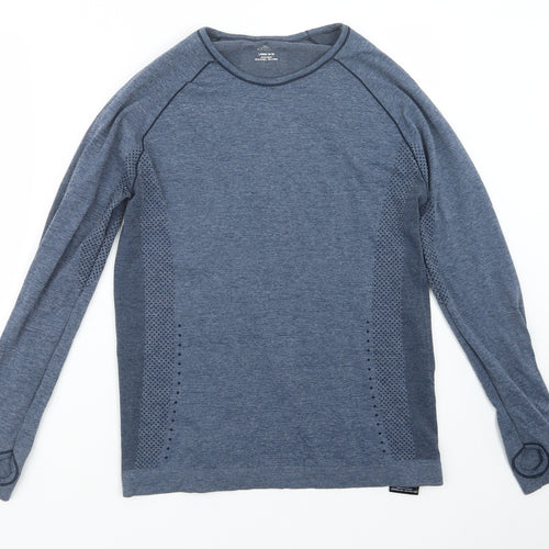 Crane Womens Grey   Basic T-Shirt Size 16