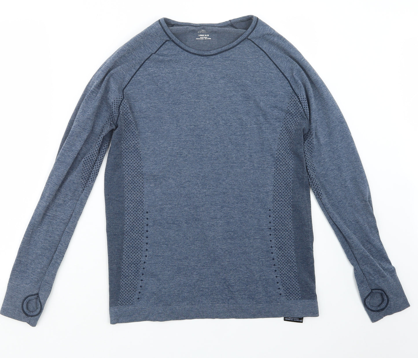 Crane Womens Grey   Basic T-Shirt Size 16