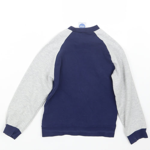 ellepi Boys Grey   Pullover Jumper Size 6 Years