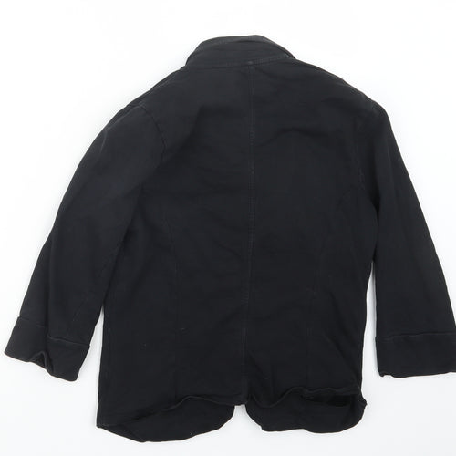 George Womens Black   Jacket  Size 14