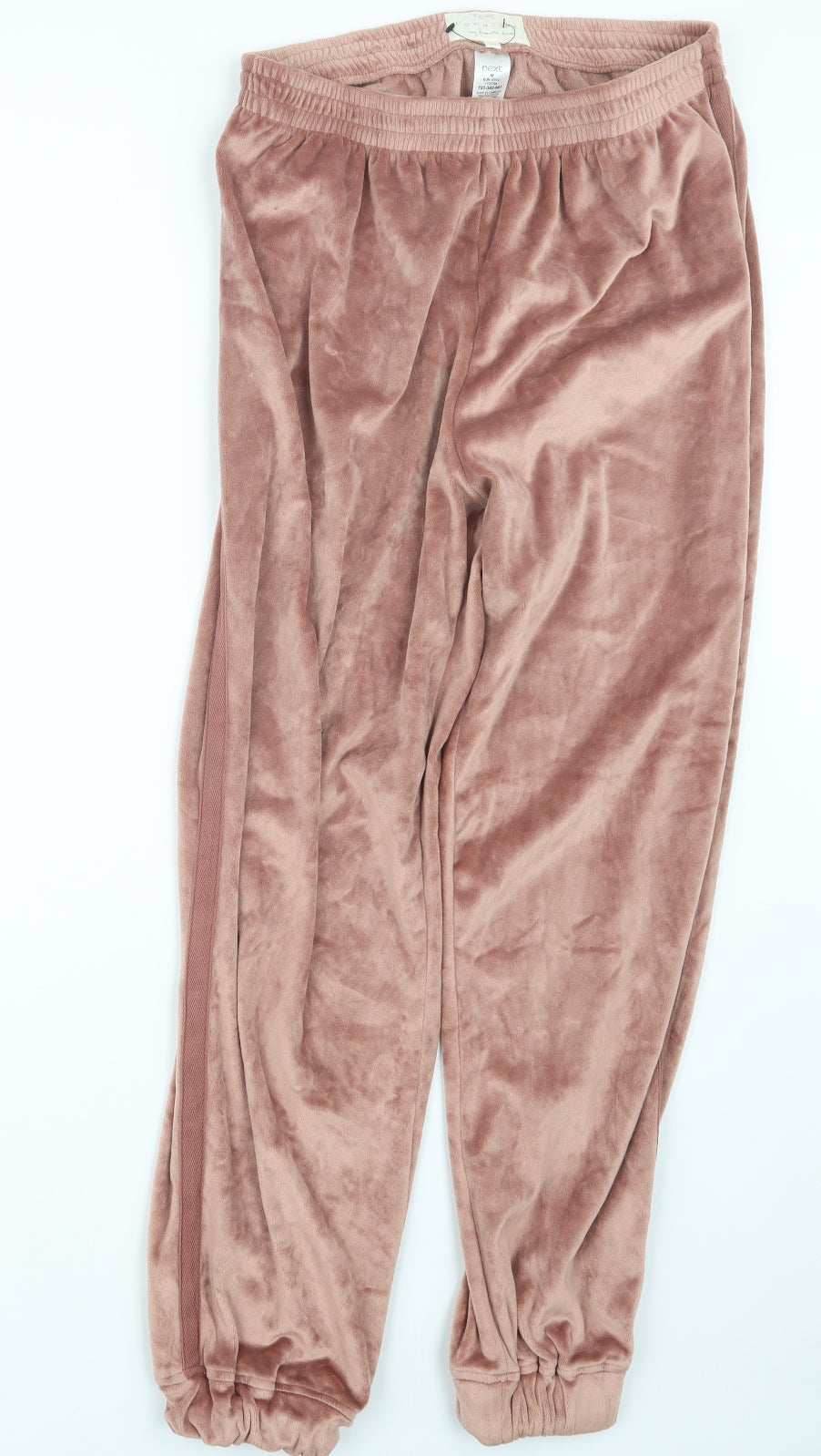 NEXT Womens Pink Geometric  Capri Lounge Pants Size M
