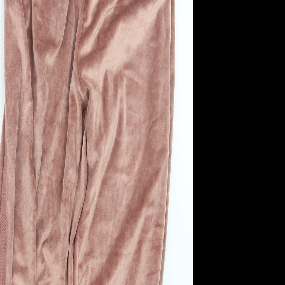 NEXT Womens Pink Geometric  Capri Lounge Pants Size M